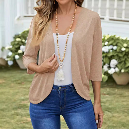 Cardigan Women's Clothes Knit Casual Coat