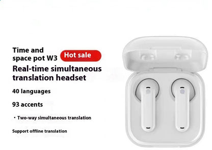 Simultaneous Translation Headphones Business Real-time Conversation