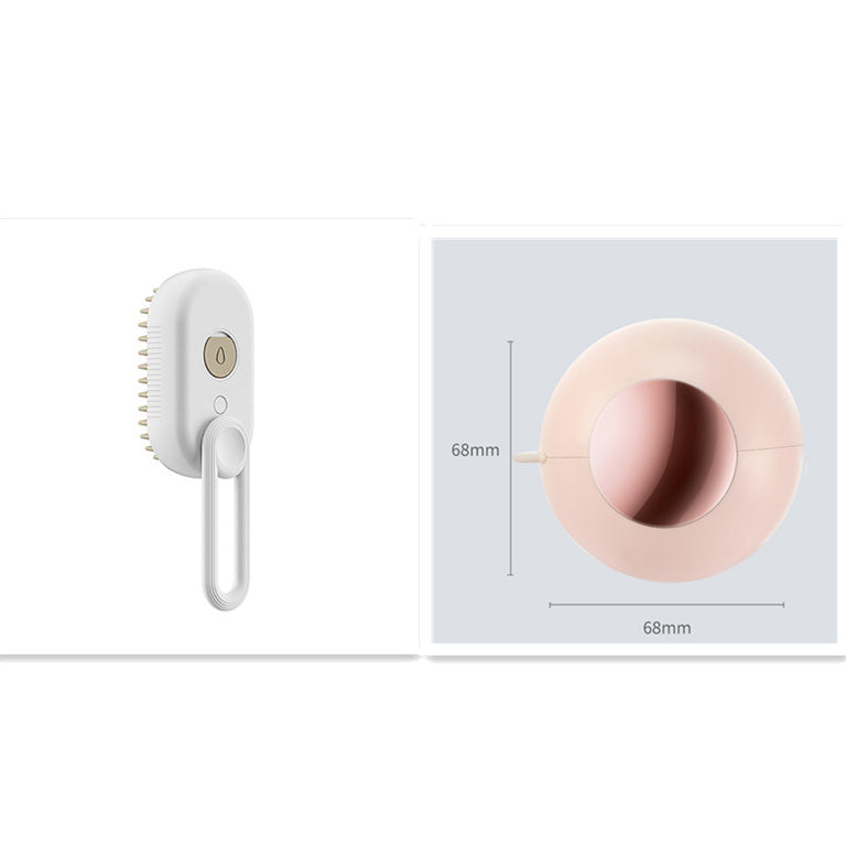 3 In 1 Electric Steam Pet Brush