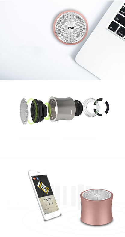 Mobile phone wireless connection speaker