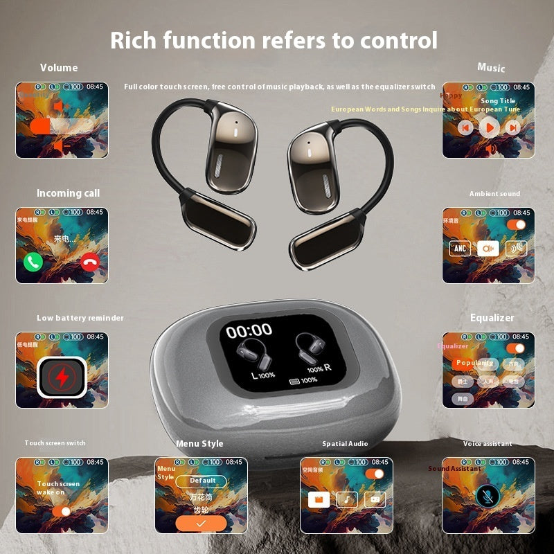 Smart Full-color Touch Screen Super Navigation Sports Headset