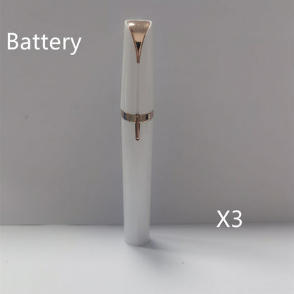 Mini Electric Eyebrow Trimmer and Lipstick Brows Hair Remover