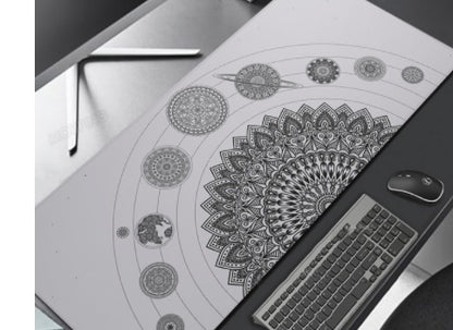 Technology Sense Pattern Mouse Pad Customization