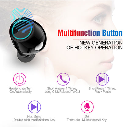 S7 Bluetooth Headset 5.0