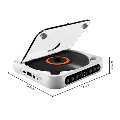 Portable Music Album CD Player Student English CD Bluetooth Walkman