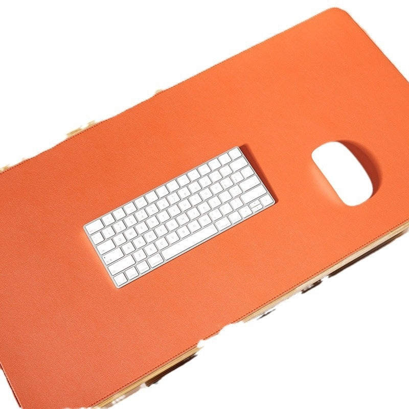 Cork Leather Table Mat Material Thickened PVC Mouse Mat