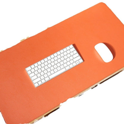 Cork Leather Table Mat Material Thickened PVC Mouse Mat