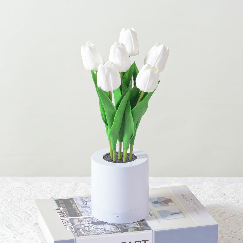 Rechargeable LED Tulip Night Light