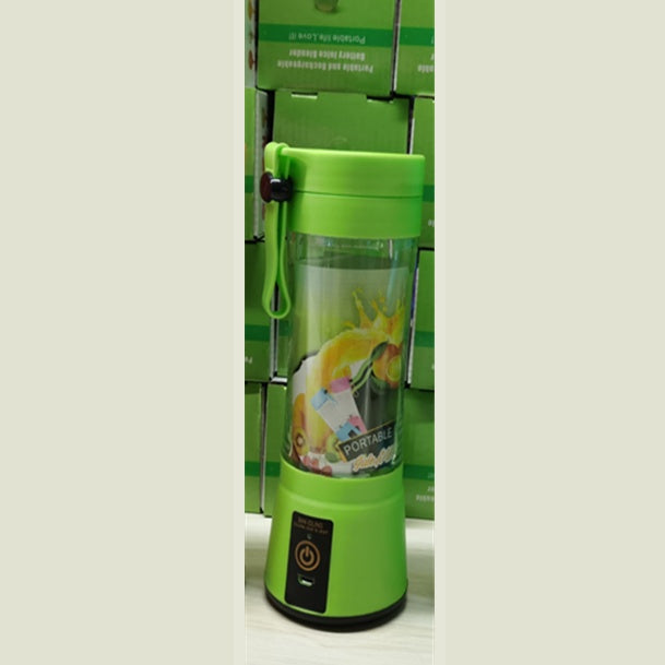 6-Blade Portable Blender With USB Recharging