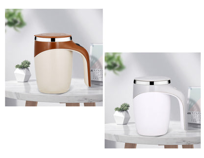 Rechargeable Model Automatic Stirring Cup of Coffee