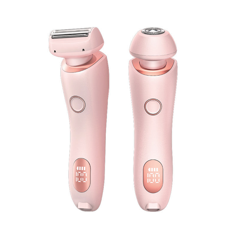 2 In 1  Rechargeable Electric Trimmer for Women