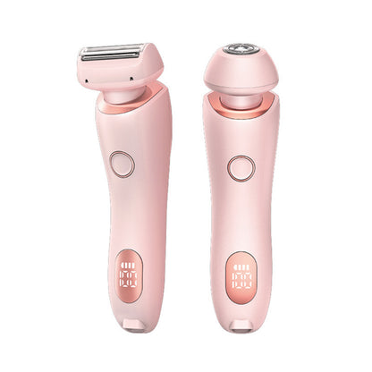 2 In 1  Rechargeable Electric Trimmer for Women