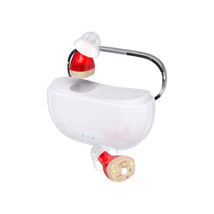 Digital Hearing Aid For The Elderly Invisible Noise Reduction Sound Amplifier