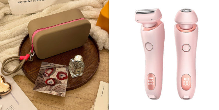 2 In 1  Rechargeable Electric Trimmer for Women