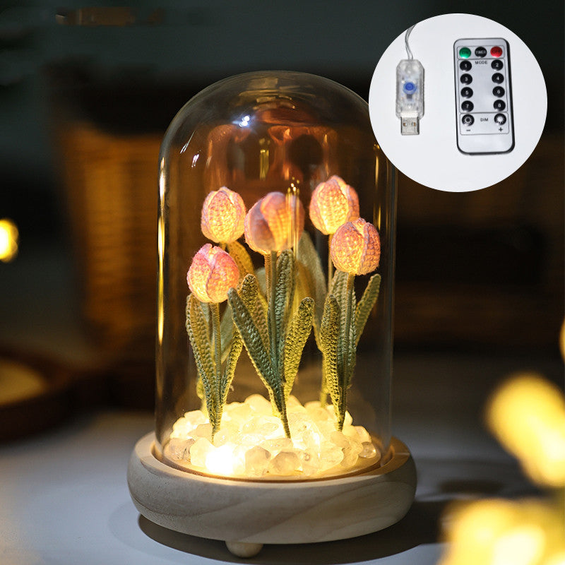 Lily Of The Valley Tulip Night Light