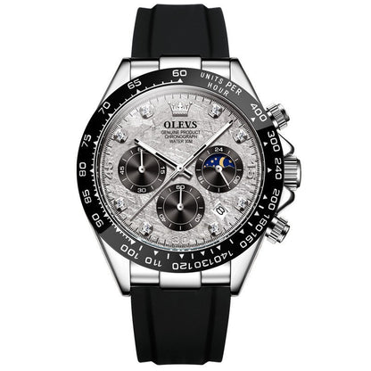 Multi-Function Sports Timing Quartz Men