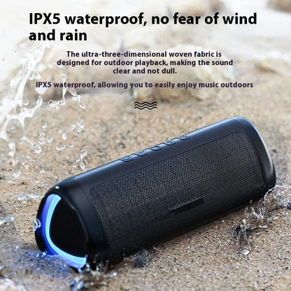 Fashion Portable TWS Waterproof Bluetooth Speaker