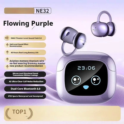 HTC Burmester NE32 Bluetooth Headset Wireless Open Non In-ear Long Endurance Ai Translation Headphones