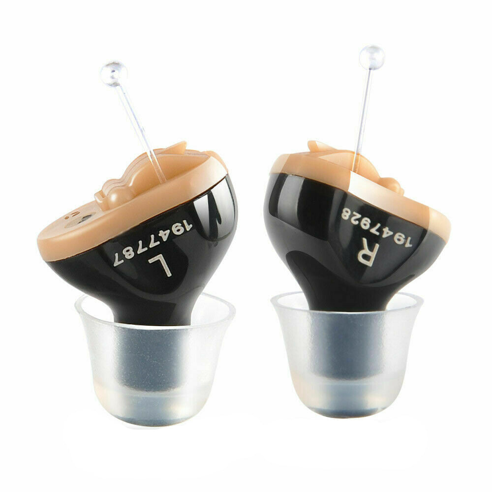 2022 CIC Ear Amplifier Invisible Hearing Aid Digital Hearing Amplifier Quality Hearing Device