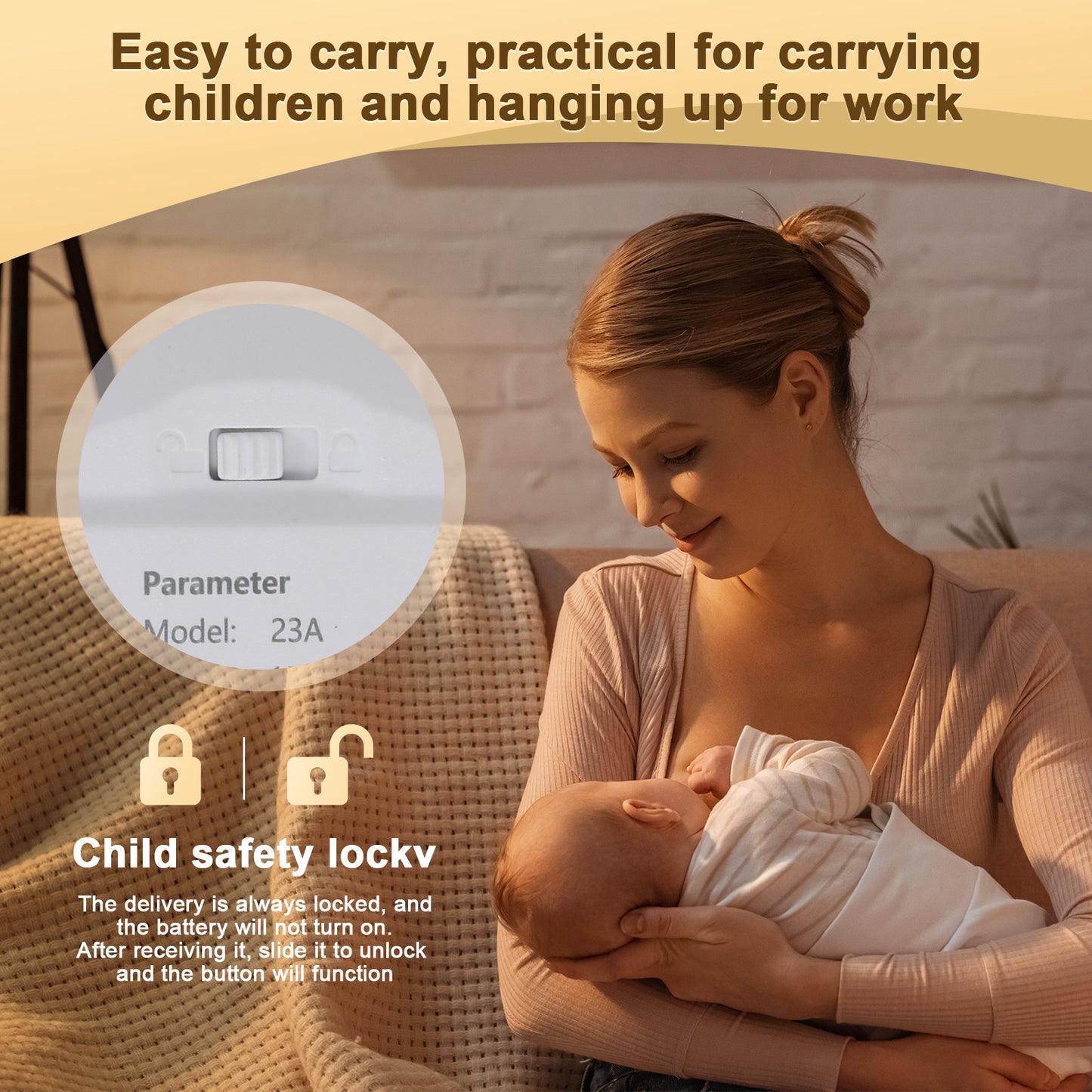 White Noise Bluetooth Soothing Baby Music
