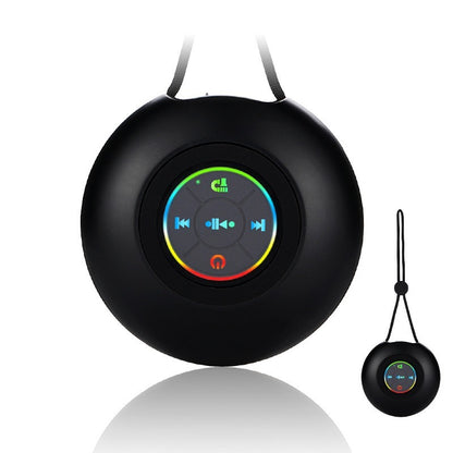 Outdoor Portable Mini Waterproof Colorful Glowing Bluetooth Speaker