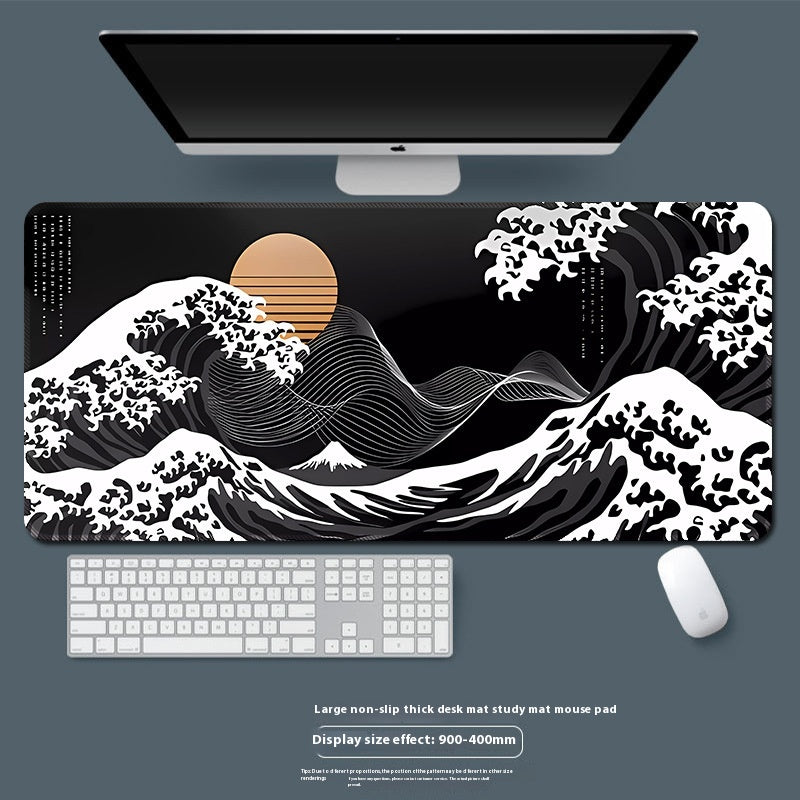 Creative Home Japanese Wave Mouse Pad