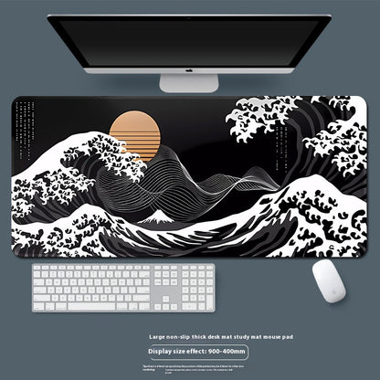 Creative Home Japanese Wave Mouse Pad