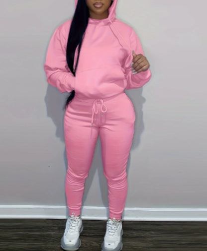 LovelyWholesale Women's Hooded Collar Long Sleeves