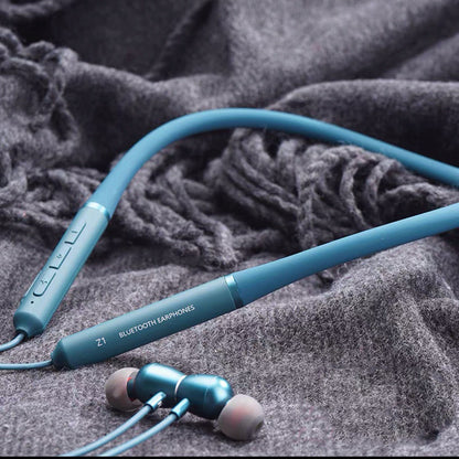 Wireless Sports Bluetooth Headset Binaural Neck Hanging Neck Style
