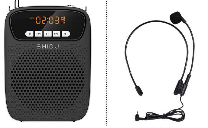 Bee Loudspeaker Special For Teachers Wireless Bluetooth Microphone Guide Outdoor Speaker Megaphone