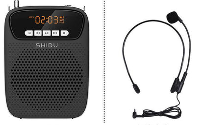 Bee Loudspeaker Special For Teachers Wireless Bluetooth Microphone Guide Outdoor Speaker Megaphone