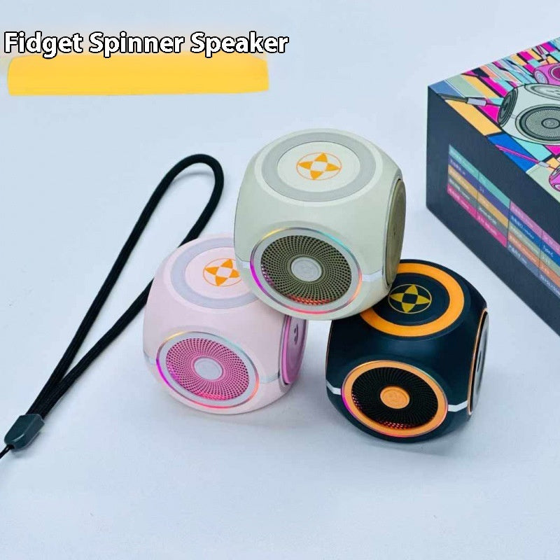 Decompression Rotating Gyro Bass Bluetooth Speaker