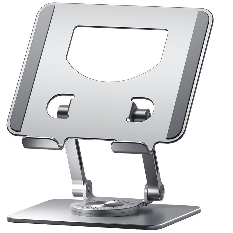 360-degree Rotating Aluminum Alloy Desktop Folding Bracket