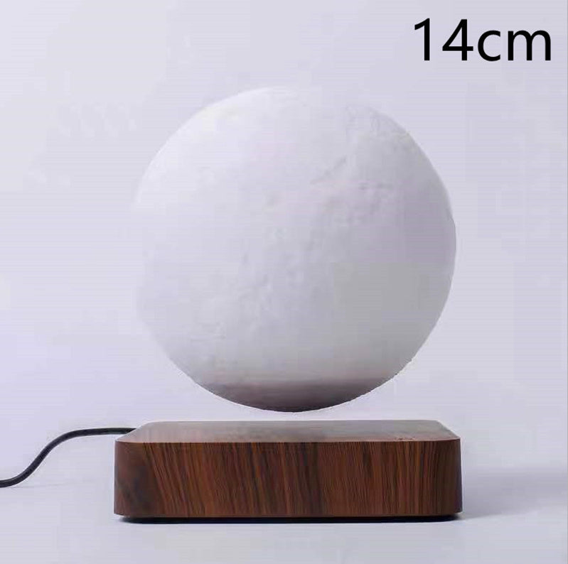 Magnetic Levitation Table Lamp - Moon Light 3D Printing Planet Night Light