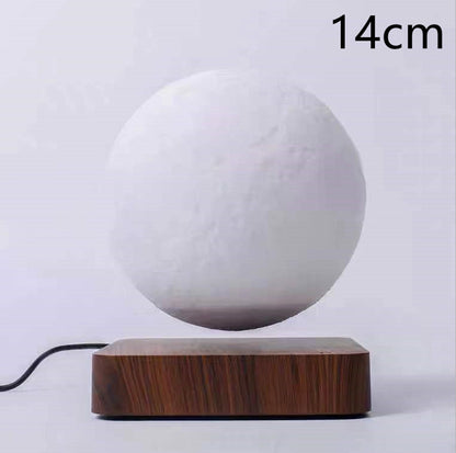 Magnetic Levitation Table Lamp - Moon Light 3D Printing Planet Night Light