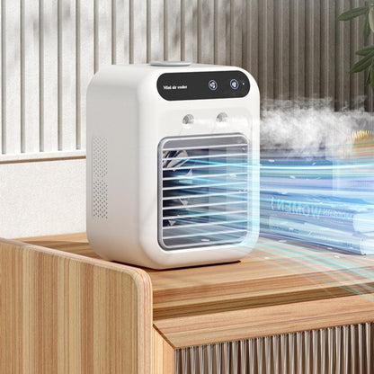 Portable Air Conditioner Fan - Water Cooling