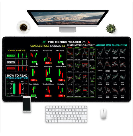 Creative Game Printed Wear-resistant Rubber Mouse Pad
