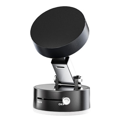 Foldable Magnetic Vacuum Suction Cup Car Phone Holder