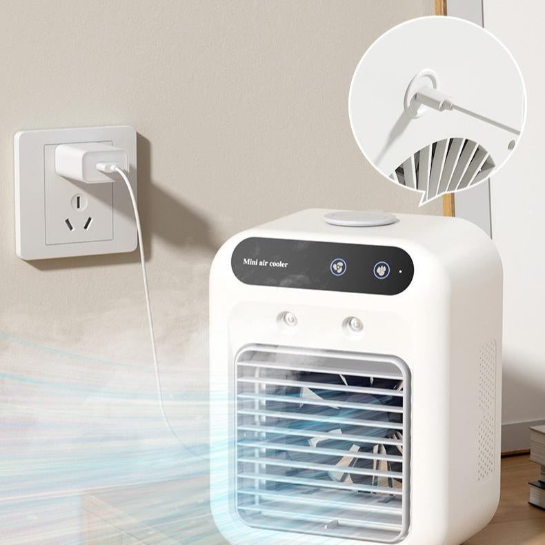 Portable Air Conditioner Fan - Water Cooling