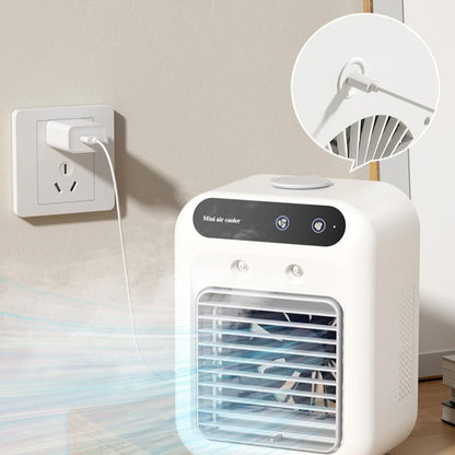 Portable Air Conditioner Fan - Water Cooling