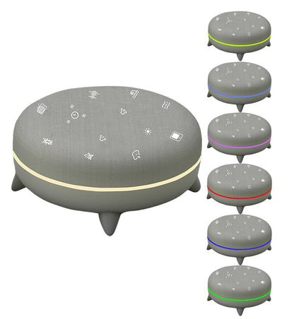 Multi Mode White Noise Sleep Sound RGB Lights Bluetooth