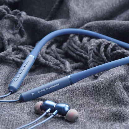 Wireless Sports Bluetooth Headset Binaural Neck Hanging Neck Style