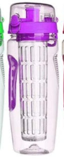 32oz Fruit Infusing Infuser Water Bottle BPA Free