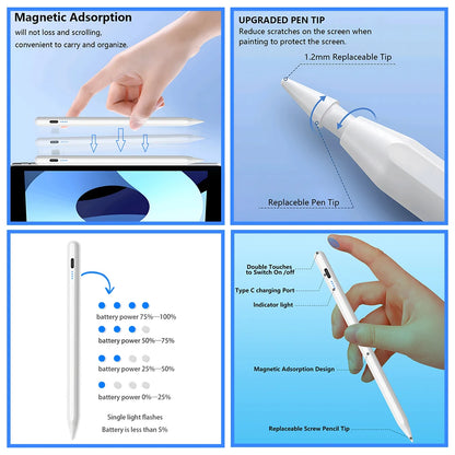 Smart Touch Stylus Pen – Precision and Simplicity for Your iPad