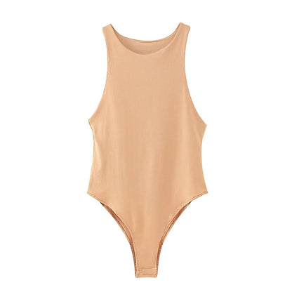 summer solid sexy bodycon women bodysuits female 8 color green slim casual  bodysuit chic lady club short playsuits femme