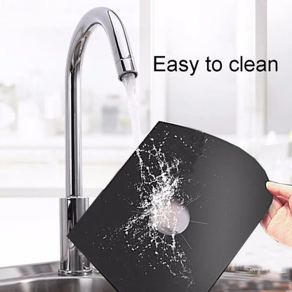 Teflon-Coated Gas Stove Protectors