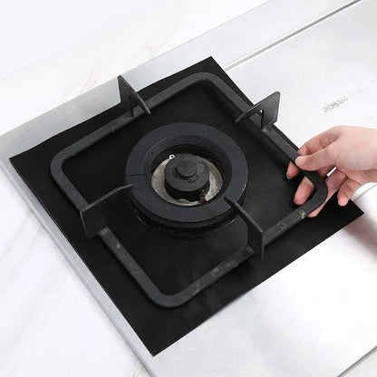 Teflon-Coated Gas Stove Protectors