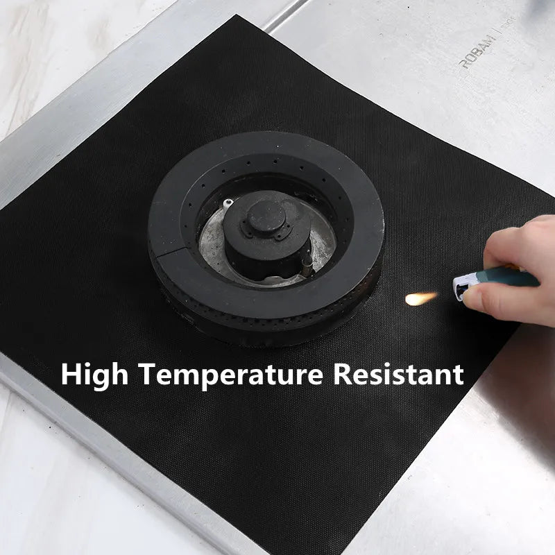 Teflon-Coated Gas Stove Protectors
