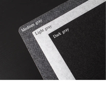 Cushion Large XXL gaming mouse pad Computer Desk Mat Table Keyboard Wool Felt Laptop Desk Non-slip deskpad Mousepad