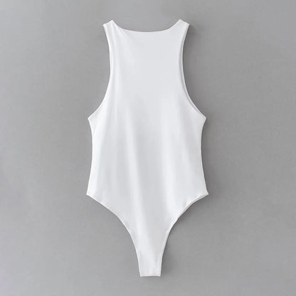 summer solid sexy bodycon women bodysuits female 8 color green slim casual  bodysuit chic lady club short playsuits femme